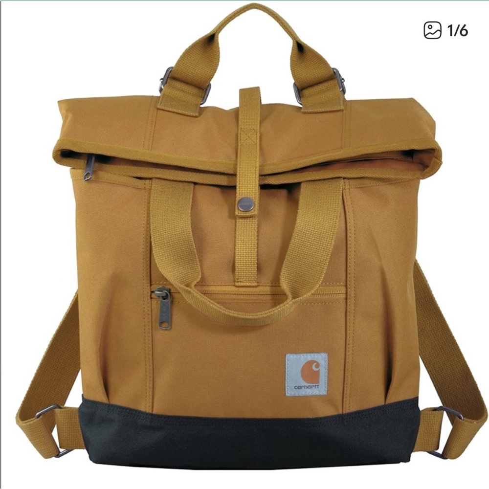 Carhartt legacy hybrid backpack tote